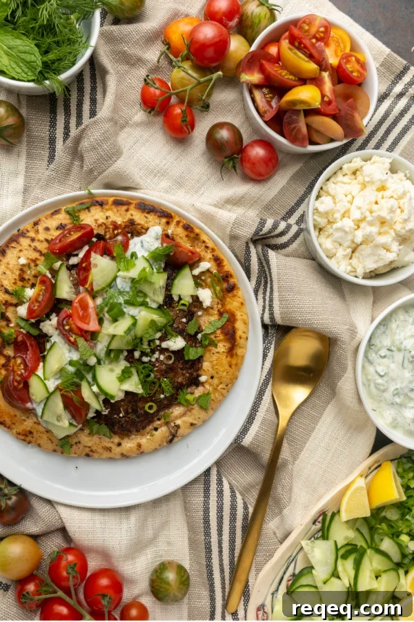 Authentic Gyro Pita Bread Recipe for Soft, Fluffy Pitas 6 Prepared gyro pitas
