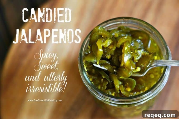 Easy canning project Candied Jalapenos