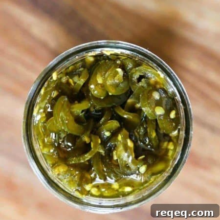Sweet, spicy Candied Jalapeno
