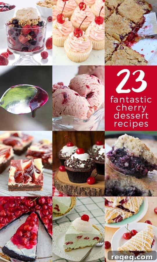 Rum-Soaked Cherries and Cherry Molasses Recipe 2 Rum Soaked Preserved Cherries and Boozy Cherry Molasses and Cherry Dessert Recipes for National Cherry Day