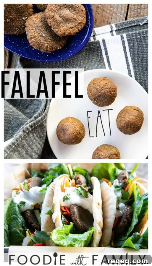 Falafel, crispy fritters made of chickpeas with middle eastern spices, can please both the ardent vegetarian and dedicated carnivore.