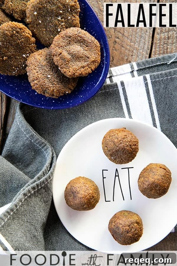 Falafel, crispy fritters made of chickpeas with middle eastern spices, can please both the ardent vegetarian and dedicated carnivore.