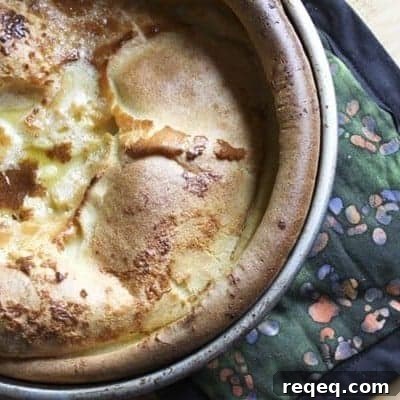 Finnish Oven Pancakes are like the best of pancakes and custard combined. They puff up like a Yorkshire pudding and can be served sweet or savoury. This is your new brinner fave!