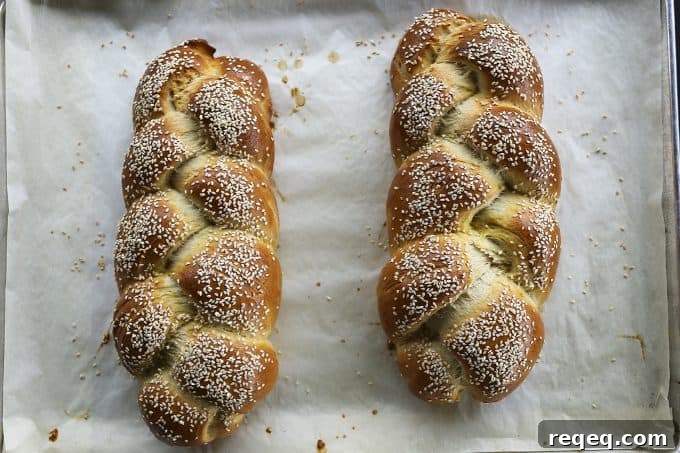 Sesame Semolina Loaf Recipe: Crispy Crust, Tender Crumb 4 Sesame Semolina Braided Bread from foodiewithfamily.com