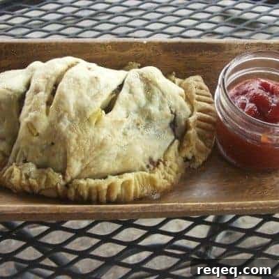 Yooper Pasties. Michigan classic.