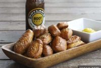 Garlic Butter Soft Pretzel Bites Recipe — Chewy, Savory Snack