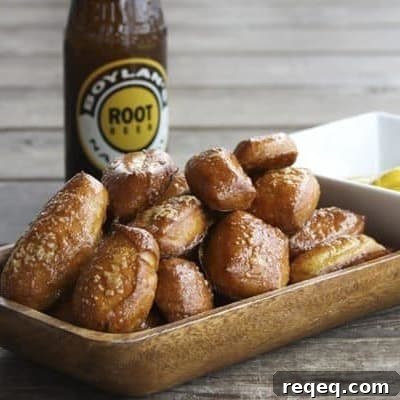 Garlic Butter Soft Pretzel Bites Recipe — Chewy, Savory Snack 2 img 5965 4