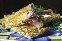 Ham and Cheese Crepes: Simple Recipe for Homemade Savory Crepes