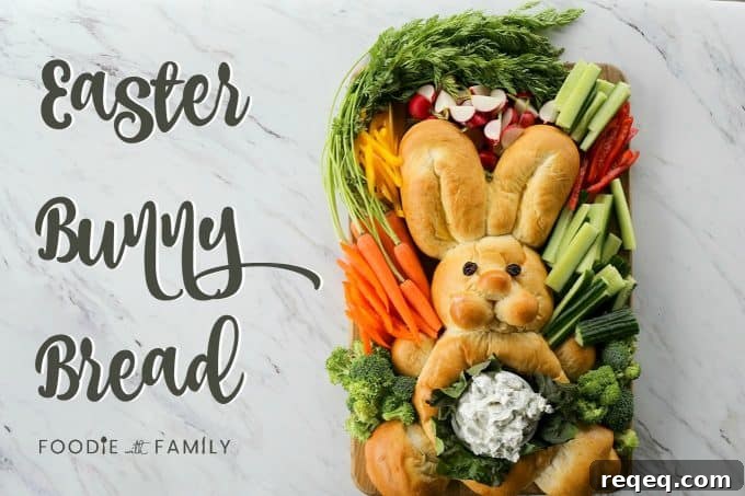 Easter Bunny Bread Recipe: How to Make Adorable Holiday Loaves 3 Add the tradition of Easter Bunny Bread to your Easter celebrations; kids and adults alike love it! Bonus: this post has a video tutorial showing how to form the bunny bread!