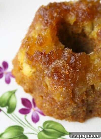 Pineapple Upside Down Carrot Cake: Caramelized, deep brown, buttery pineapple crowns perfect, sweet carrot cake. Top warm pieces with vanilla ice cream or a drizzle of creme fraiche for an over-the-top indulgent treat.