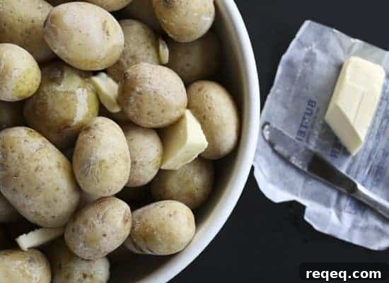 Salt Potatoes: creamy, tender, and vastly superior to the average boiled potatoes, these fixtures of the Western New York festival and barbecue scene signify summer.