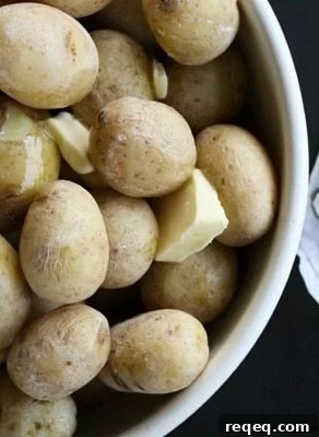 Salt Potatoes: creamy, tender, and vastly superior to the average boiled potatoes, these fixtures of the Western New York festival and barbecue scene signify summer.
