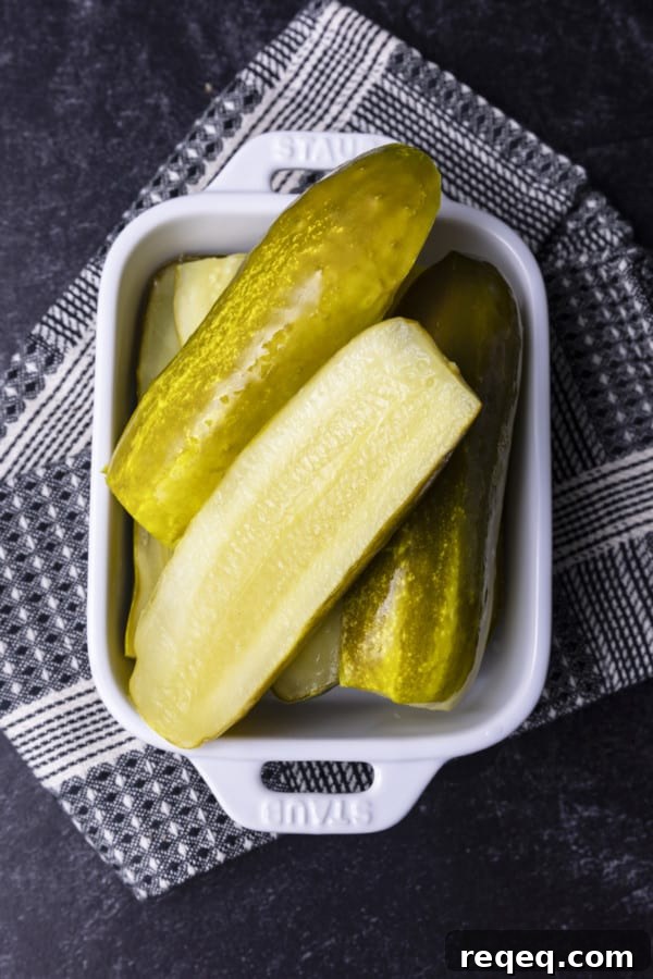 Copycat Claussen Pickles Recipe: Crisp Refrigerator Pickles You Can Make at Home 4 img 6974 5