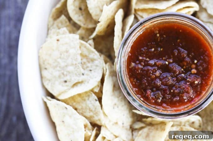 Smoky Roasted Salsa Recipe — Bold Fire-Roasted Tomato Salsa 3 Roasted Salsa Ingredients