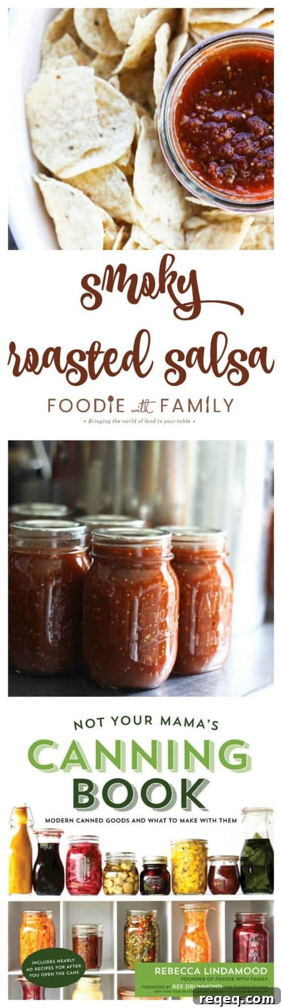 Smoky Roasted Salsa Recipe — Bold Fire-Roasted Tomato Salsa 5 Smoky Roasted Salsa final