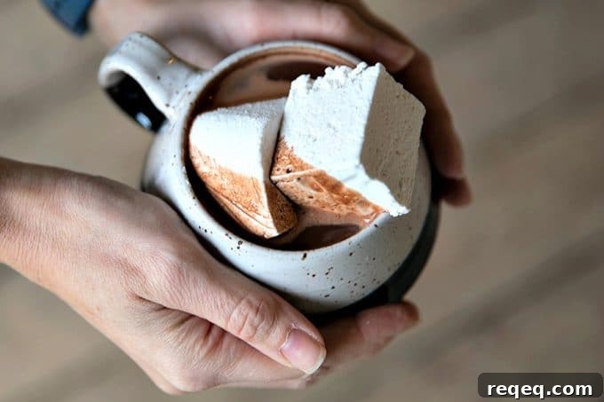 How to Make Soft, Fluffy Homemade Marshmallows at Home 4 These Homemade Marshmallows are the only marshmallow you'll ever want from this day forward. Creamy, lofty, and light-as-air, you can customize the flavours any way you'd like.