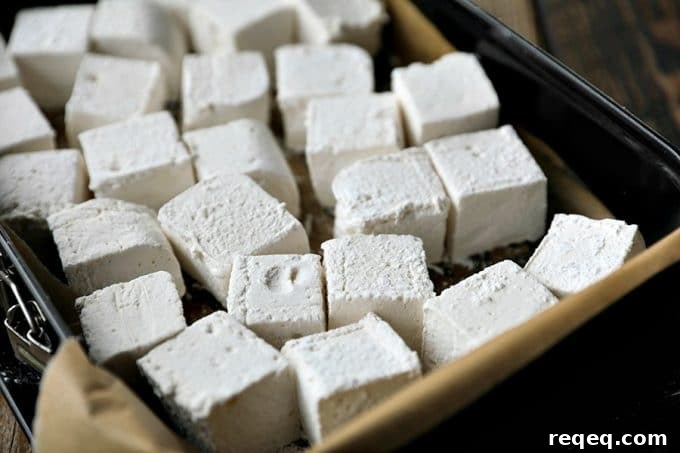 How to Make Soft, Fluffy Homemade Marshmallows at Home 5 These Homemade Marshmallows are the only marshmallow you'll ever want from this day forward. Creamy, lofty, and light-as-air, you can customize the flavours any way you'd like.