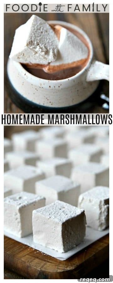 How to Make Soft, Fluffy Homemade Marshmallows at Home 8 These Homemade Marshmallows are the only marshmallow you'll ever want from this day forward. Creamy, lofty, and light-as-air, you can customize the flavours any way you'd like.