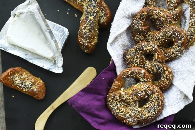 Everything soft pretzels