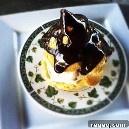 Classic French Profiteroles Recipe: Cream-Filled Choux Pastry Dessert 8 img 8683 7