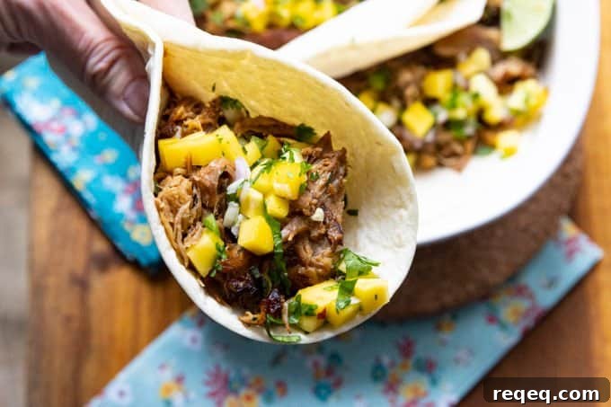 Slow-Cooker Mojo Pork (Cuban-Style Roast Pork) 2 Mojo Pork or Cuban pork made in a slow cooker and crisped in the oven.