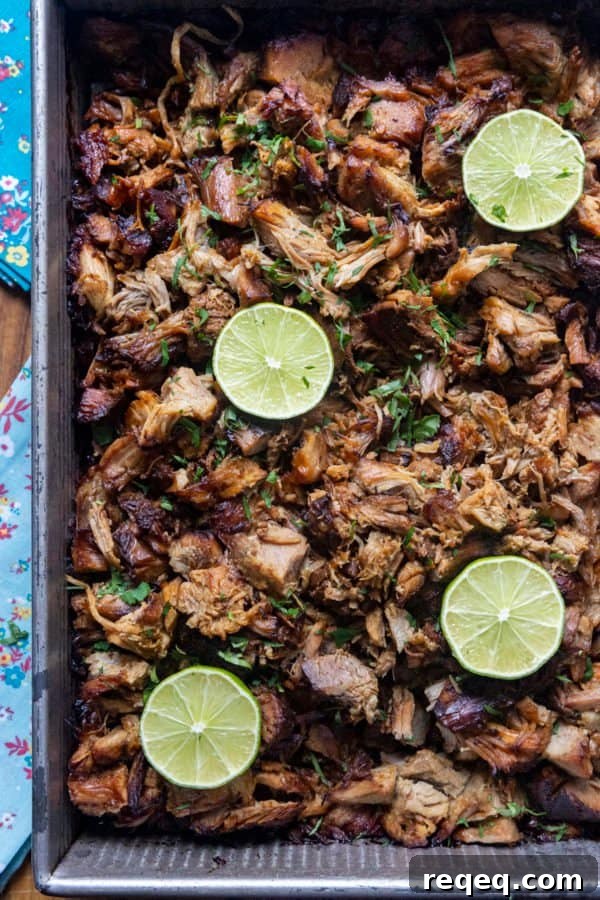Slow-Cooker Mojo Pork (Cuban-Style Roast Pork) 3 Mojo Pork or Cuban pork made in a slow cooker and crisped in the oven.