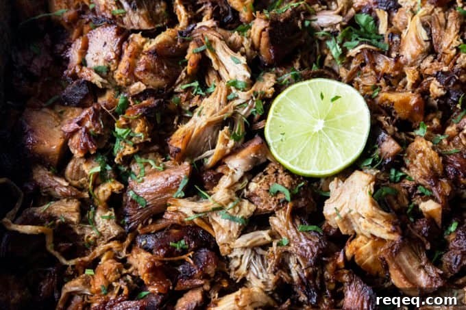 Slow-Cooker Mojo Pork (Cuban-Style Roast Pork) 5 Mojo Pork or Cuban pork made in a slow cooker and crisped in the oven.
