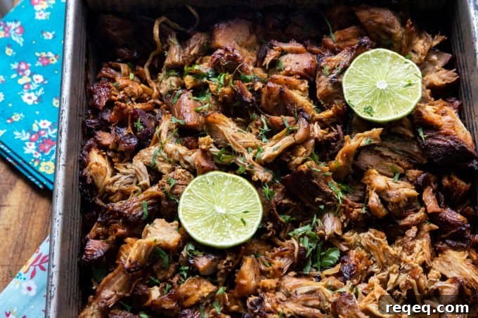 Slow-Cooker Mojo Pork (Cuban-Style Roast Pork) 7 Mojo Pork or Cuban pork made in a slow cooker and crisped in the oven.
