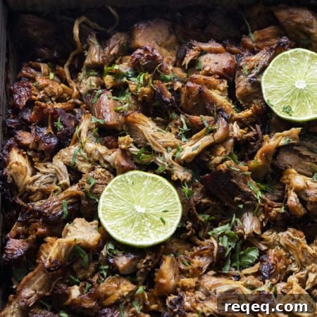 Slow-Cooker Mojo Pork (Cuban-Style Roast Pork) 8 Mojo Pork or Cuban pork made in a slow cooker and crisped in the oven.