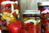Fire-Roasted Red Peppers Preserved in Olive Oil — Make Ahead Mondays