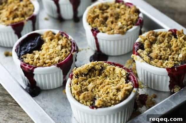 Big Batch Fruit Crisp Topping: Use your pre-made crisp topping on fresh fruit, canned fruit or pie filling for the best, glorious, almost instant fruit crisp.