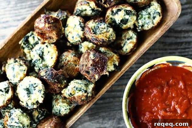 Cheesy Spinach Puffs img 9659 1