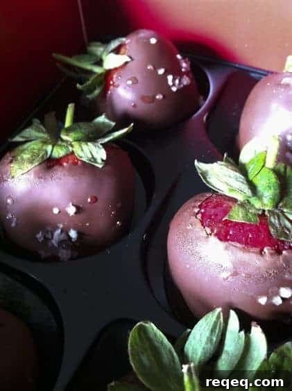 Open Box of Fannie May Chocolate Covered Strawberries img 9817 3