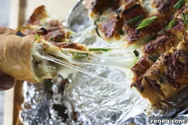 Pizza Party Bread with gooey mozzarella img 9854 2