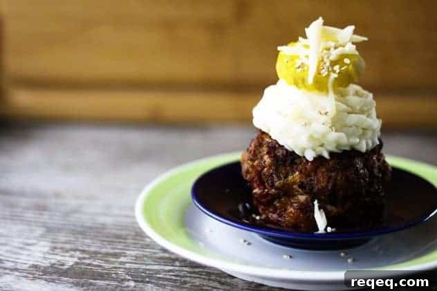 Bacon Cheeseburger Meatloaf with Cheesy Mashed Potatoes img 9877 1