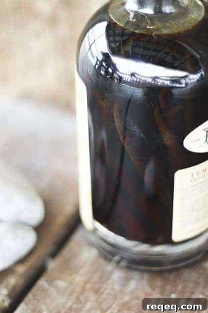 Whiskey Vanilla Extract Recipe — Make-Ahead Infused Extract 2 img 9926 3